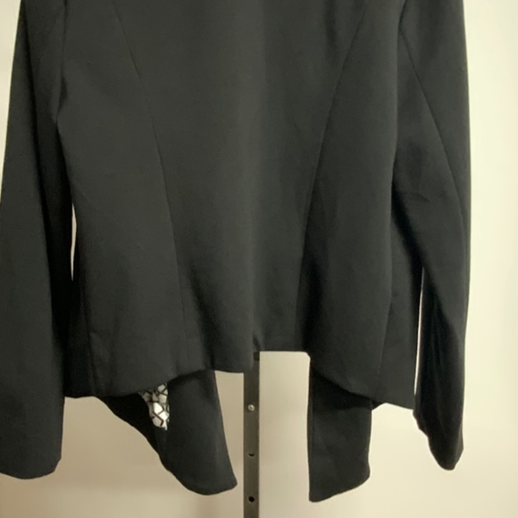 Pure Energy Black Mixed Media Jacket- Size Large - Picture 11 of 11